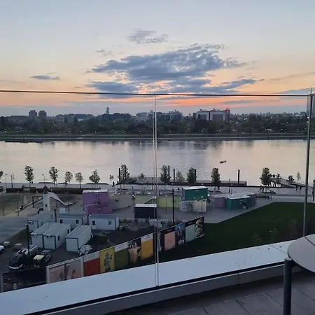 Exclusive Waterfront Terraces - Unique Apartment *