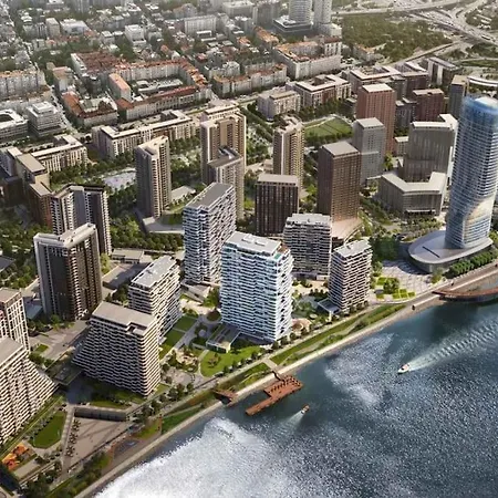 Exclusive Waterfront Terraces - Unique * Belgrade