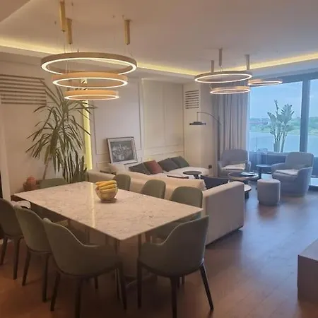 Exclusive Waterfront Terraces - Unique * Belgrade