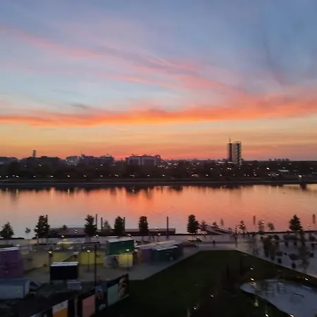 Exclusive Waterfront Terraces - Unique Apartment
