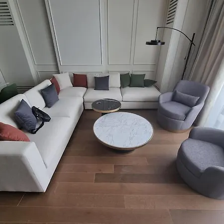 Exclusive Waterfront Terraces - Unique Belgrade